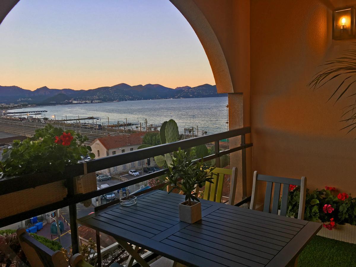 Myhome Riviera - Cannes Sea View Apartment Rentals Екстер'єр фото