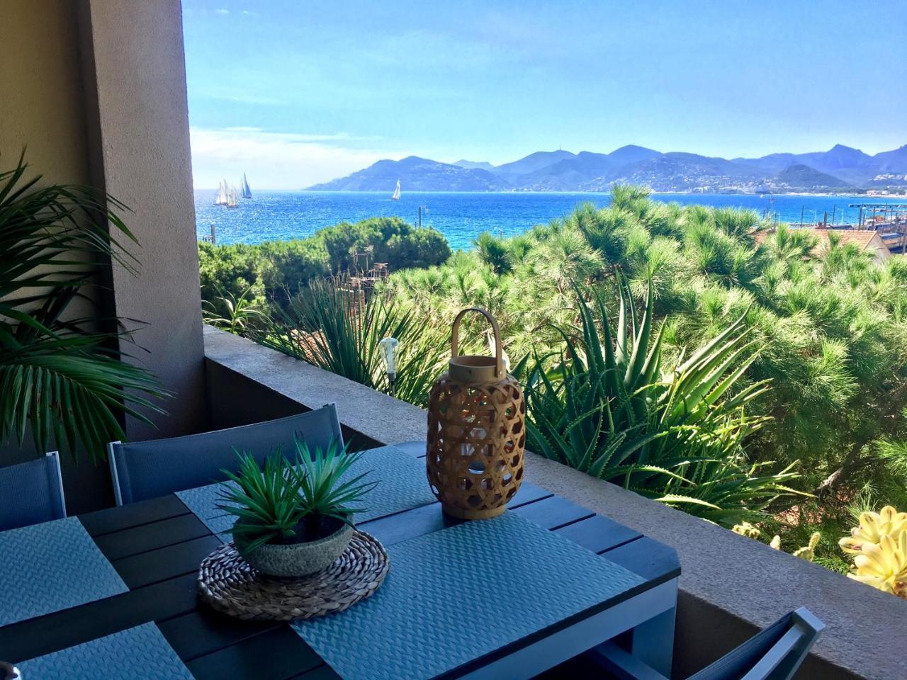 Myhome Riviera - Cannes Sea View Apartment Rentals Екстер'єр фото
