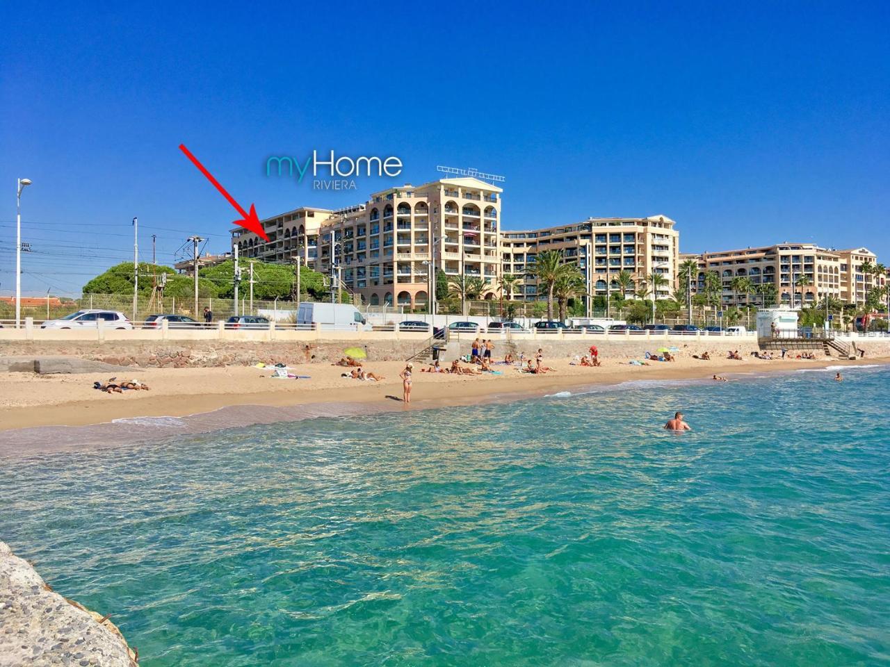Myhome Riviera - Cannes Sea View Apartment Rentals Екстер'єр фото