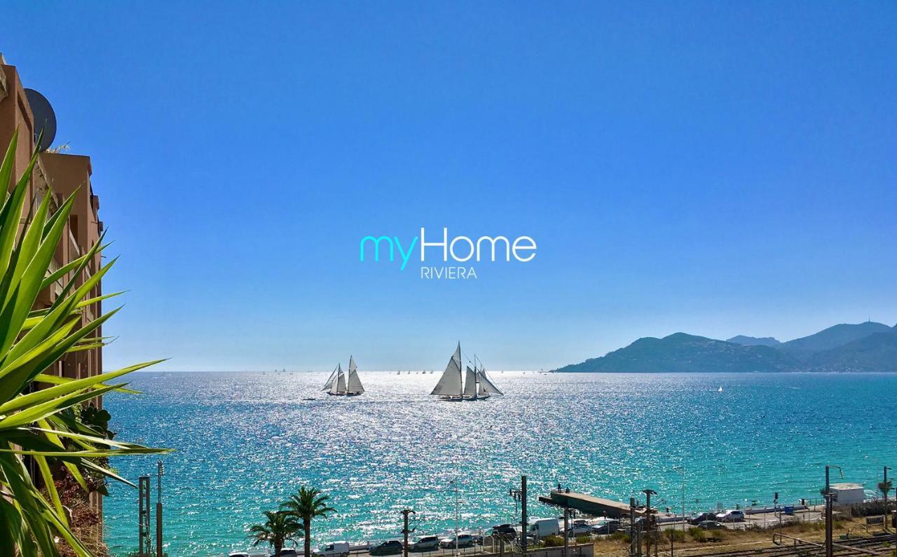 Myhome Riviera - Cannes Sea View Apartment Rentals Екстер'єр фото