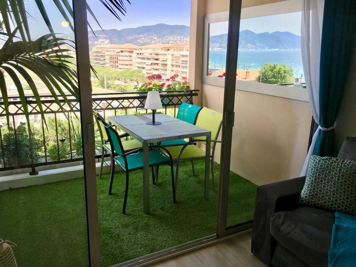 Myhome Riviera - Cannes Sea View Apartment Rentals Екстер'єр фото
