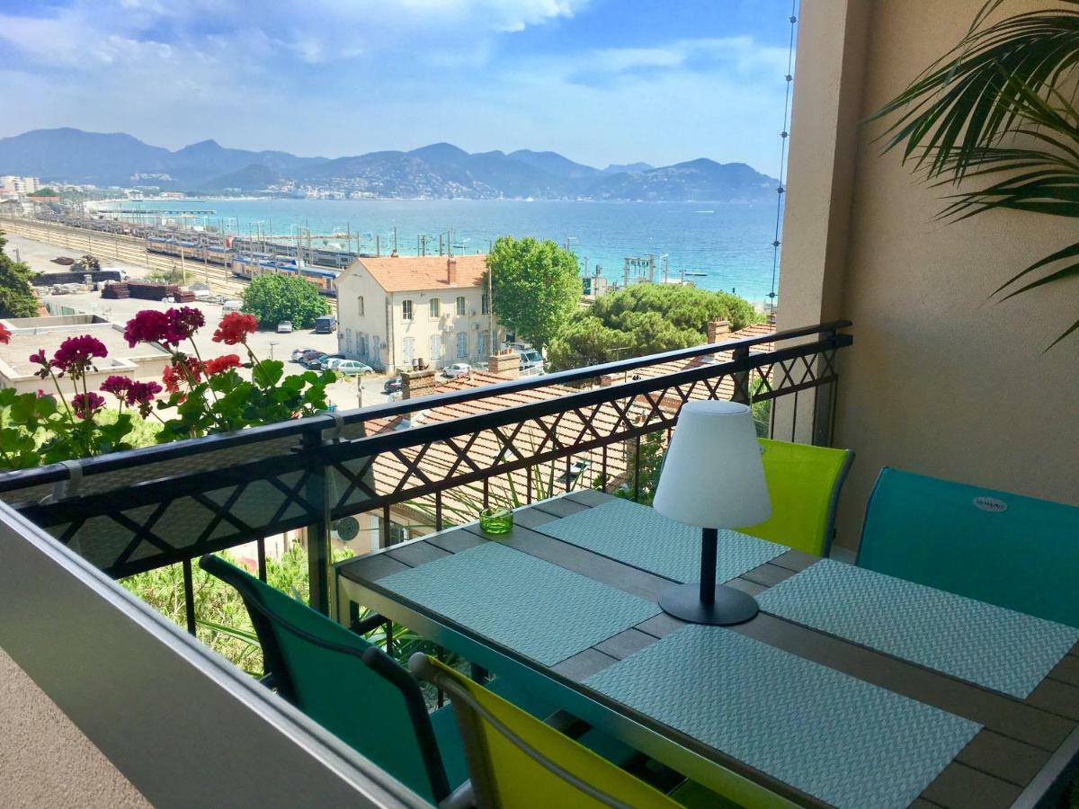 Myhome Riviera - Cannes Sea View Apartment Rentals Екстер'єр фото