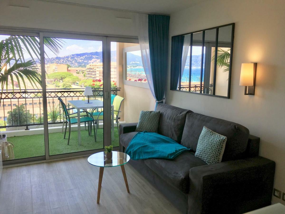 Myhome Riviera - Cannes Sea View Apartment Rentals Екстер'єр фото