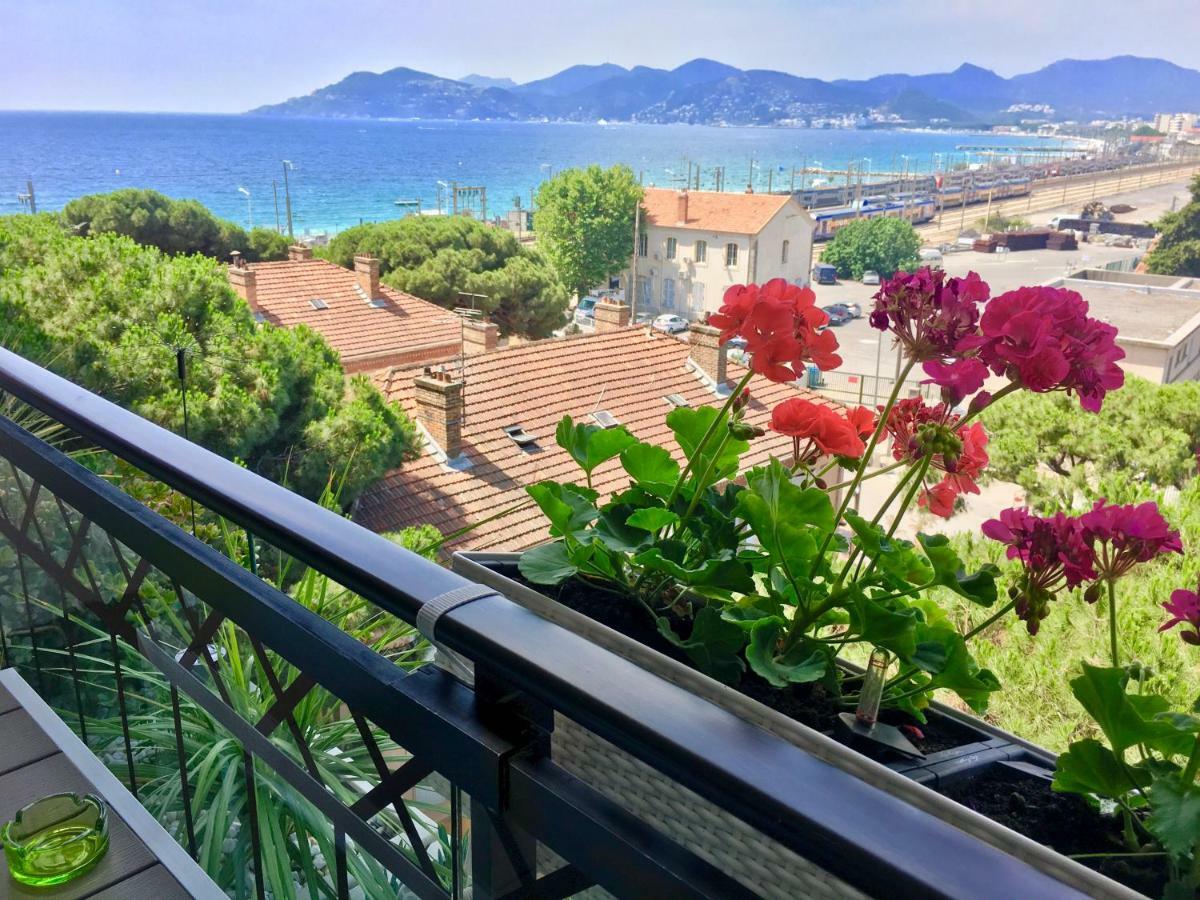Myhome Riviera - Cannes Sea View Apartment Rentals Екстер'єр фото