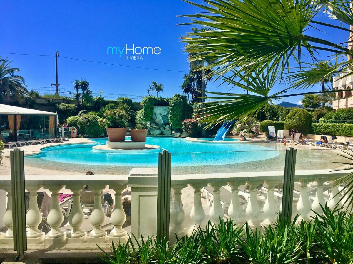 Myhome Riviera - Cannes Sea View Apartment Rentals Екстер'єр фото