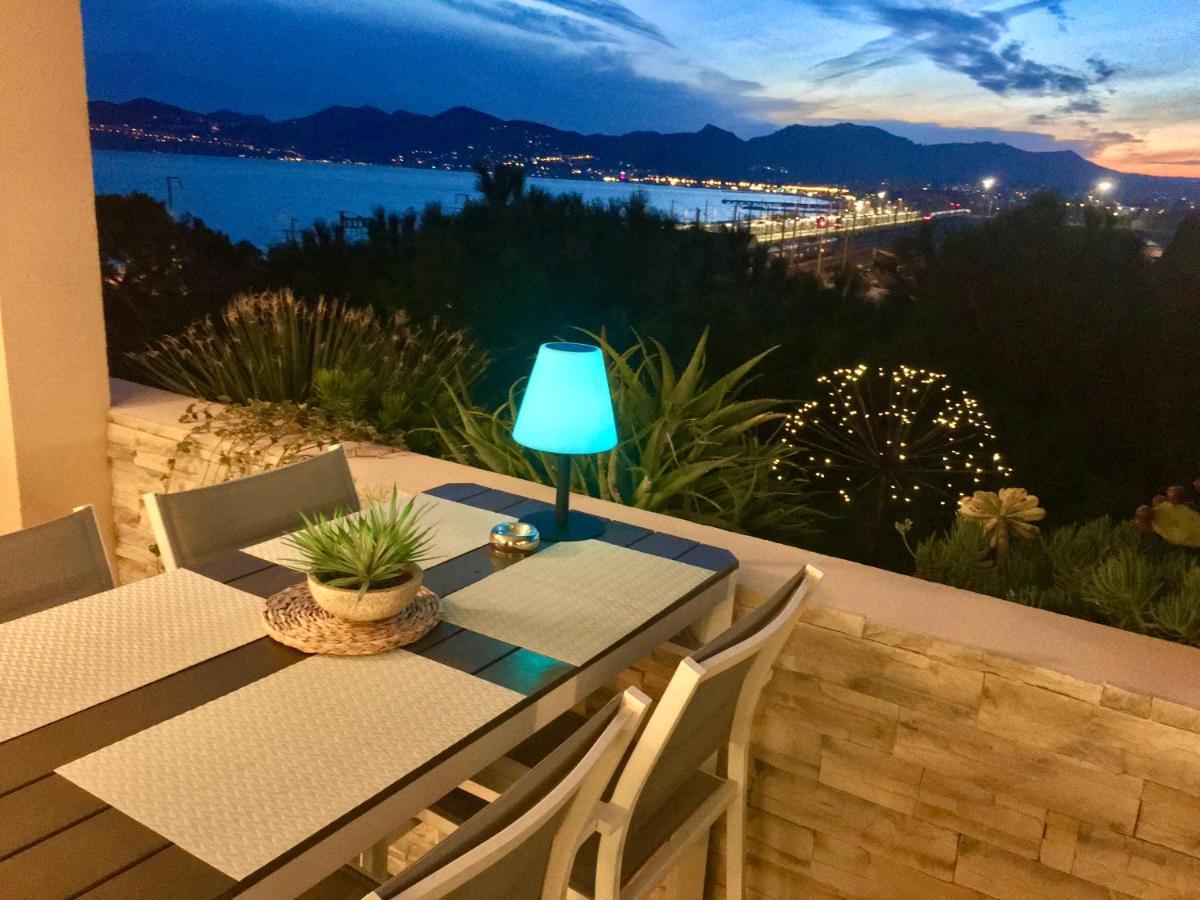 Myhome Riviera - Cannes Sea View Apartment Rentals Екстер'єр фото