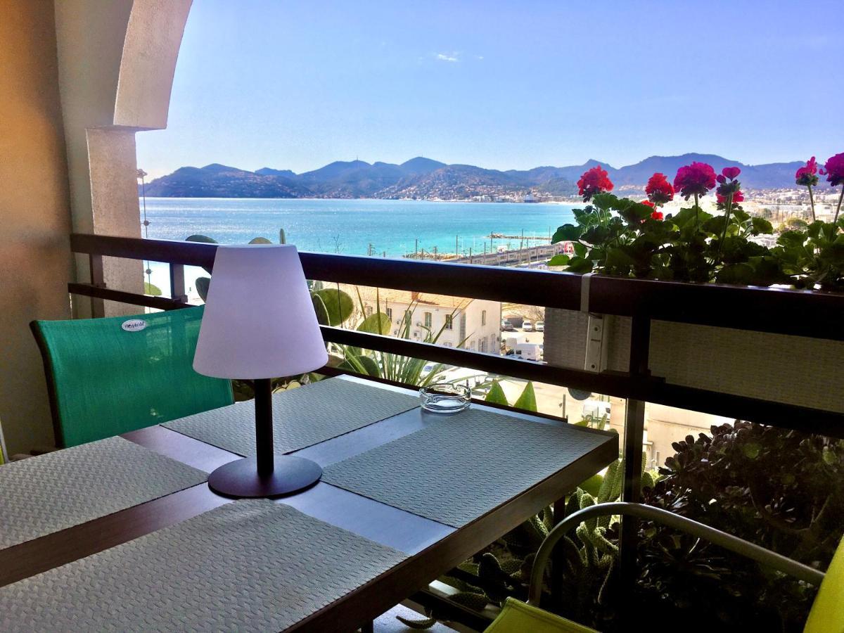Myhome Riviera - Cannes Sea View Apartment Rentals Екстер'єр фото