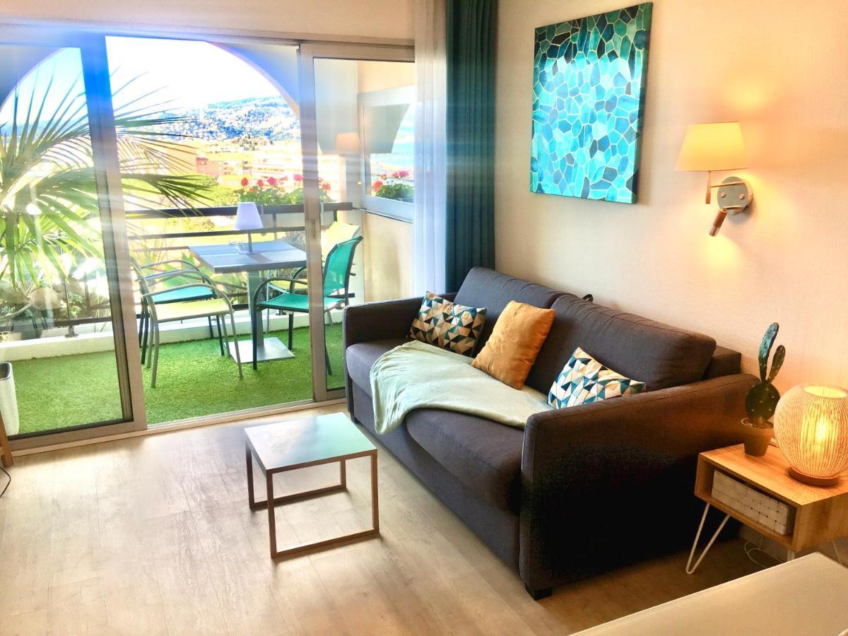 Myhome Riviera - Cannes Sea View Apartment Rentals Екстер'єр фото