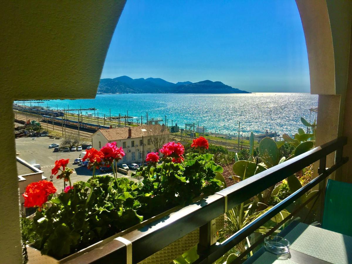 Myhome Riviera - Cannes Sea View Apartment Rentals Екстер'єр фото
